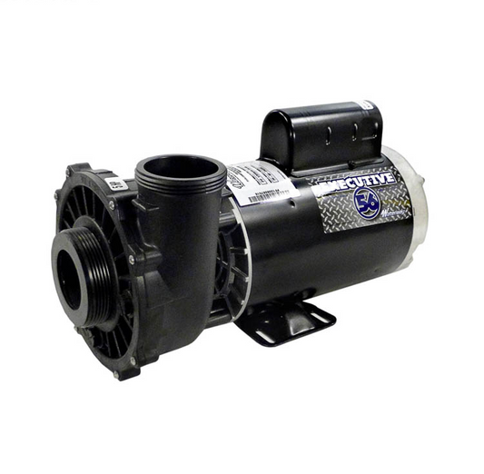 Waterway Executive 5HP 230V 2Speed 56Y Spa Pump WW37220211D