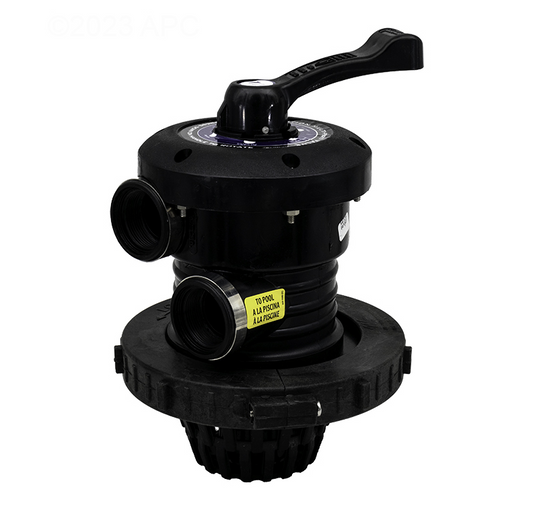Waterway 1.5" Top Mount Multiport Valve W/ Split Nut 2002-Present WWWVS003
