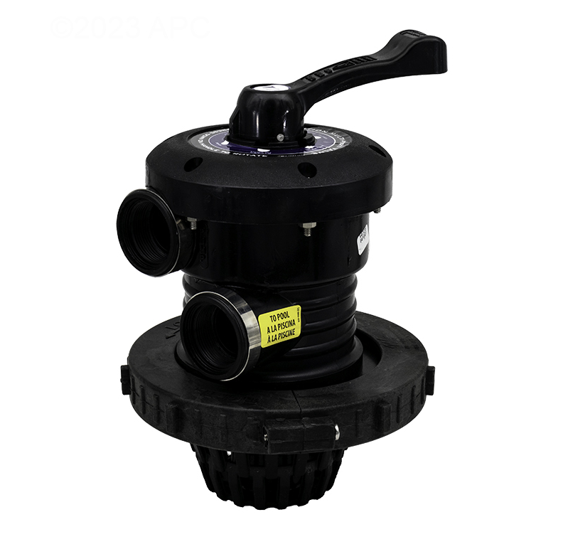 Waterway 1.5" Top Mount Multiport Valve W/ Split Nut 2002-Present WWWVS003