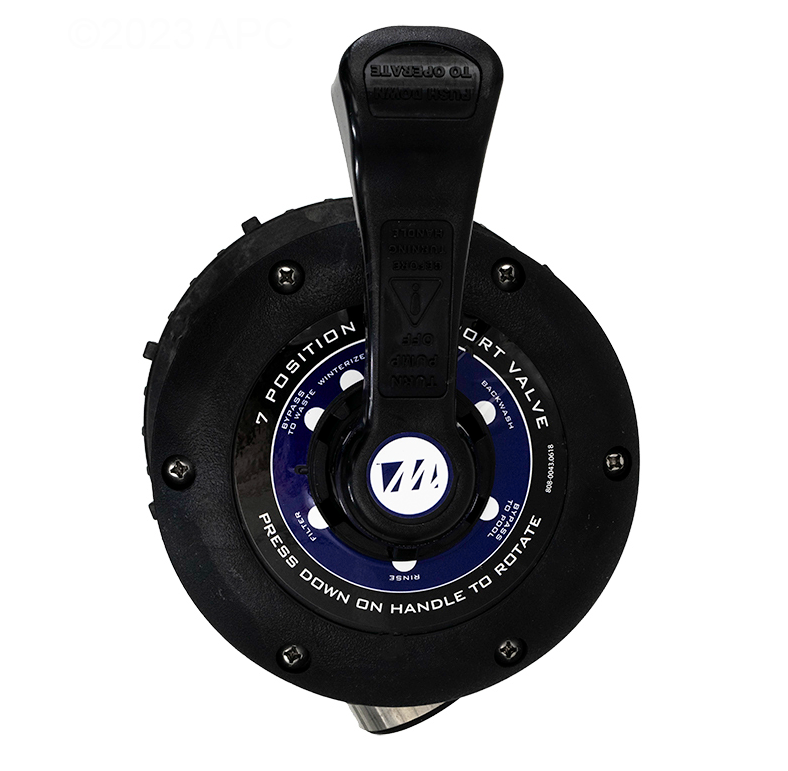 Waterway 1.5" Top Mount Multiport Valve W/ Split Nut 2002-Present WWWVS003