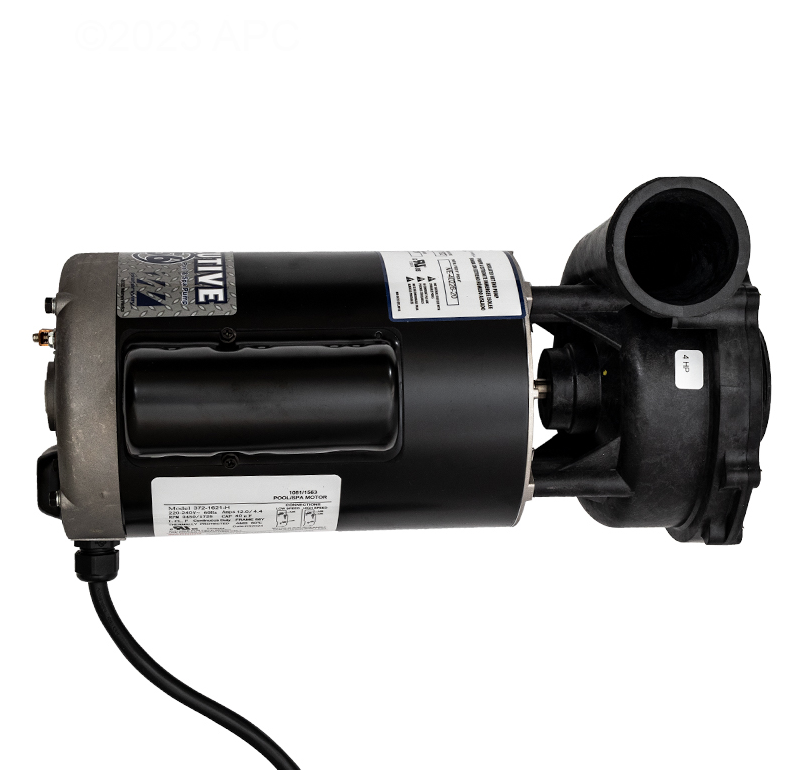 Waterway 4HP 230V 2Speed 56F Pump WWME4022620