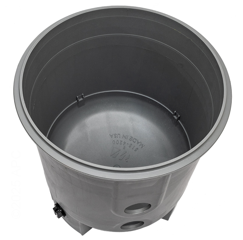Waterway Crystal Water Tank Body W/ Label (Gray) WW5504407
