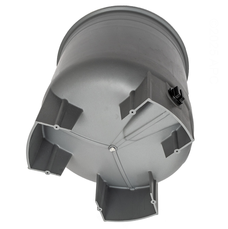 Waterway Crystal Water Tank Body W/ Label (Gray) WW5504407