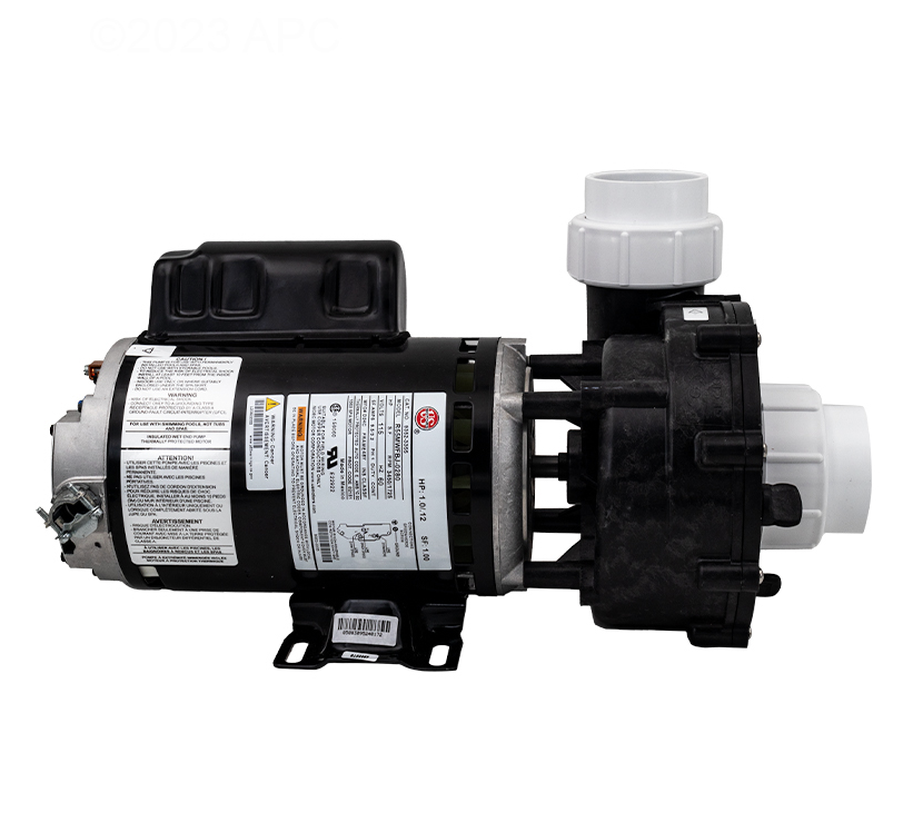 Gecko Alliance Flomaster Xp2 Pump 1.5hp, 115v, 2Spd, 06610006-2040