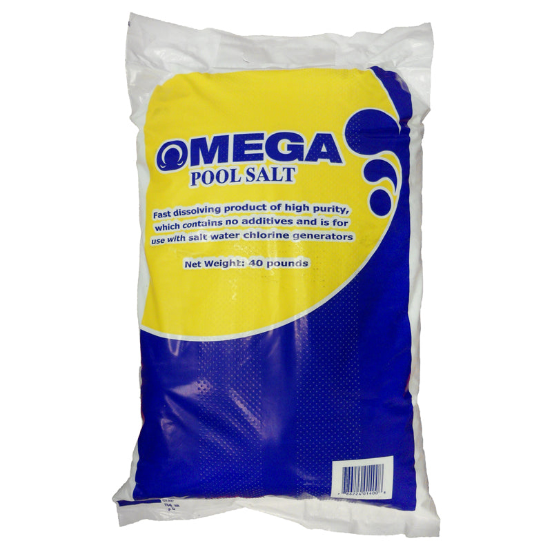 Pool Salt 40# Bag (Aqua Salt)