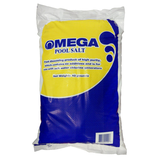 Pool Salt 40# Bag (Aqua Salt)