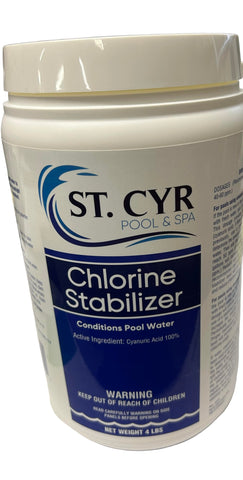 St. Cyr Chlorine Stabilizer 4lbs