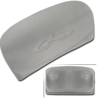 Dimension One Pillow  Silver Curved w/Logo headrest ('01 - '03) 01510-420