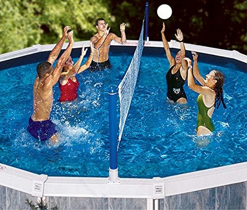 Swimline Above Ground Cross Pool Volleyball Game 9186