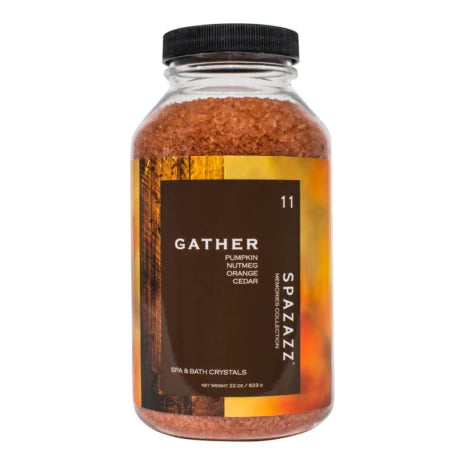 Spazazz Memories Collection, Gather- Spa & Bath Crystals 22oz SPZ-011