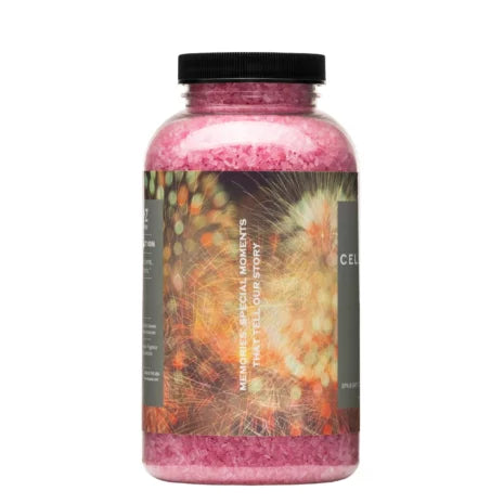 Spazazz Moments Collection Spa & Bath Crystals -Celebrate 22oz SPZ-001