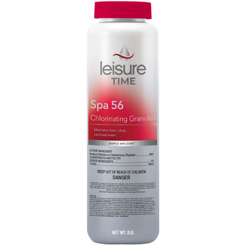 Leisure Time - Chlorine Spa 56 Granules 2lb