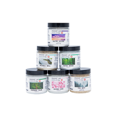 Spazazz LAB CBD 4oz-6pk