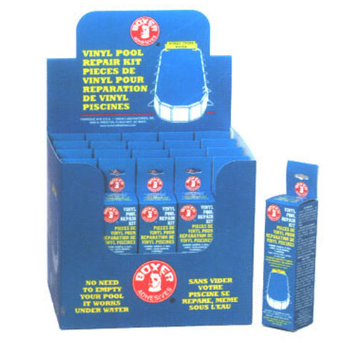 Boxer Adhesives Vinyl Pool Repair Kit 859