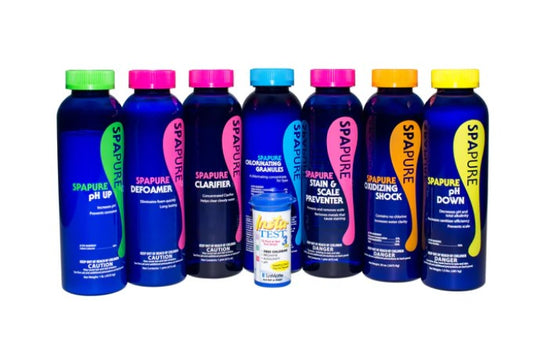 SpaPure Chlorine Starter Spa Care Kit
