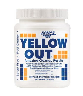 2lb Yellow Out COR-50-8062