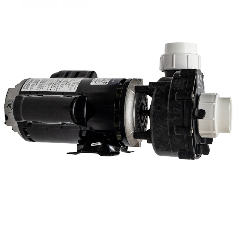 Gecko AquaFlo FloMaster XP2 2.5HP 230V 2speed 48Y 2" Side Discharge No Cord 061250001040