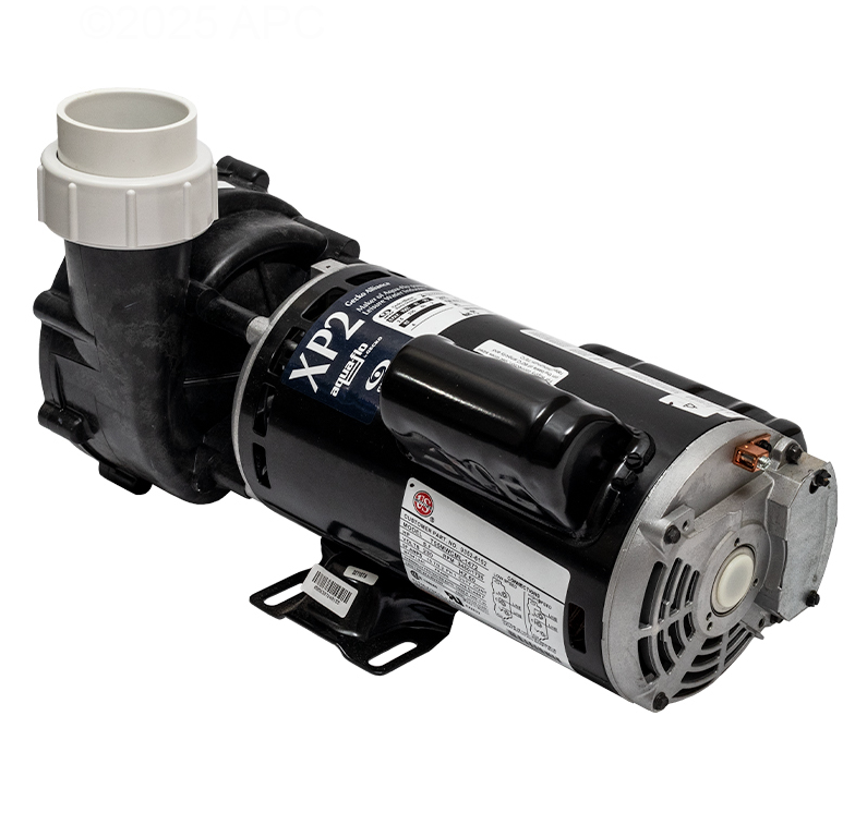 Gecko AquaFlo FloMaster XP2 2.5HP 230V 2speed 48Y 2" Side Discharge No Cord 061250001040