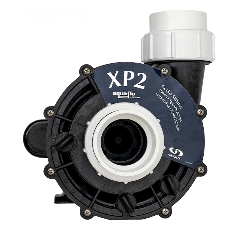 Gecko AquaFlo FloMaster XP2 2.5HP 230V 2speed 48Y 2" Side Discharge No Cord 061250001040