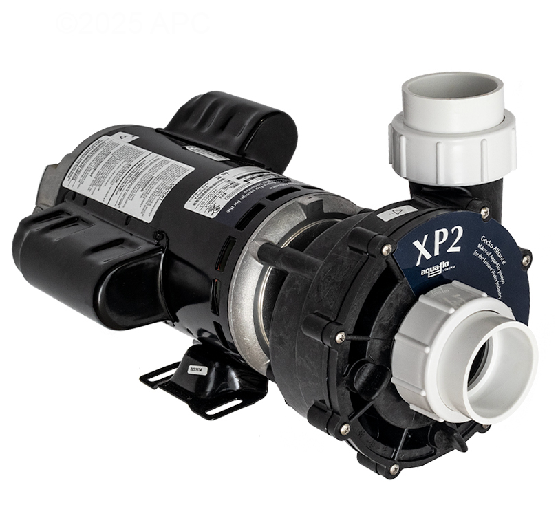 Gecko AquaFlo FloMaster XP2 2.5HP 230V 2speed 48Y 2" Side Discharge No Cord 061250001040