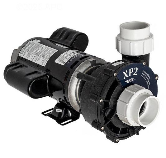 Gecko AquaFlo FloMaster XP2 2.5HP 230V 2speed 48Y 2" Side Discharge No Cord 061250001040