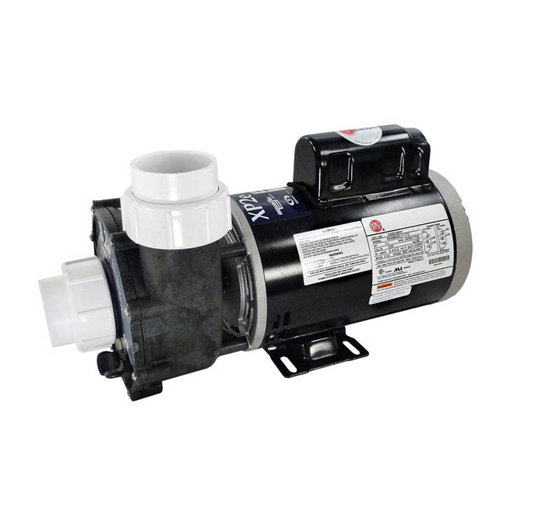 Gecko AquaFlo Flo-Master XP2e 2HP 230V 2speed 56FR 2"x2" Side Discharge 053207612040