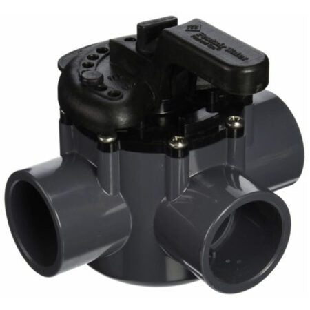 Pentair 1.5"x2" Three Way Diverter Valve 263037