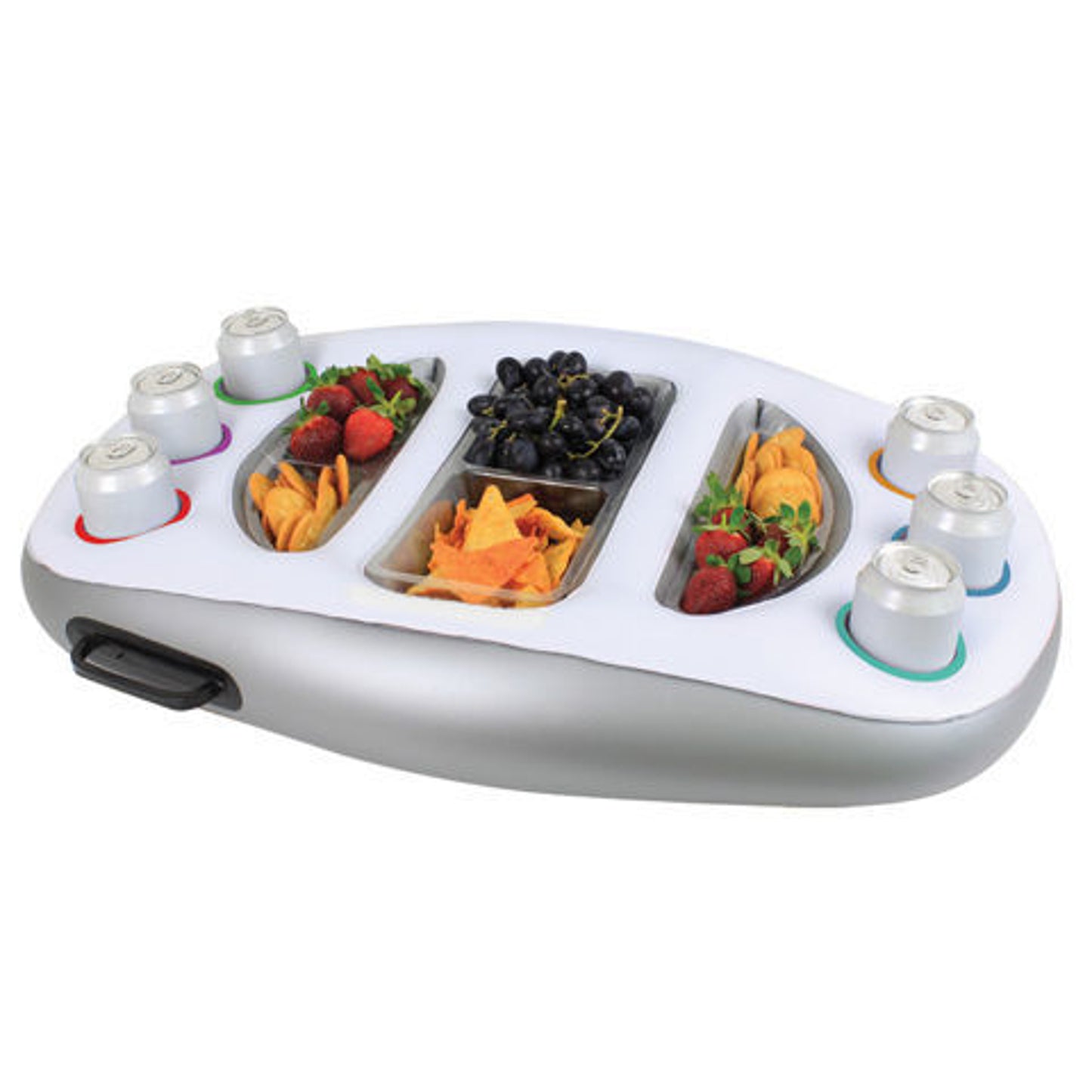 Essentials Life Deluxe Inflatable Spa Bar 6960