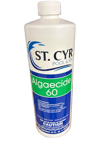 St. Cyr Algaecide 60 1qt