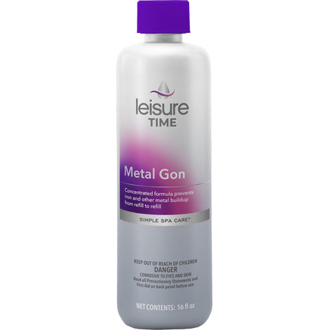 Leisure Time - Spa Metal Gon 16 fl. oz.