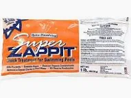 SUPER ZAPPIT 73% Granular Chlorine 1lb Bag
