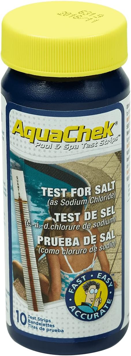 AquaChek White Salt Test Strip 10 Count 561140A