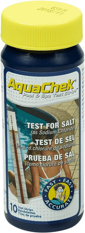 AquaChek White Salt Test Strip 10 Count 561140A