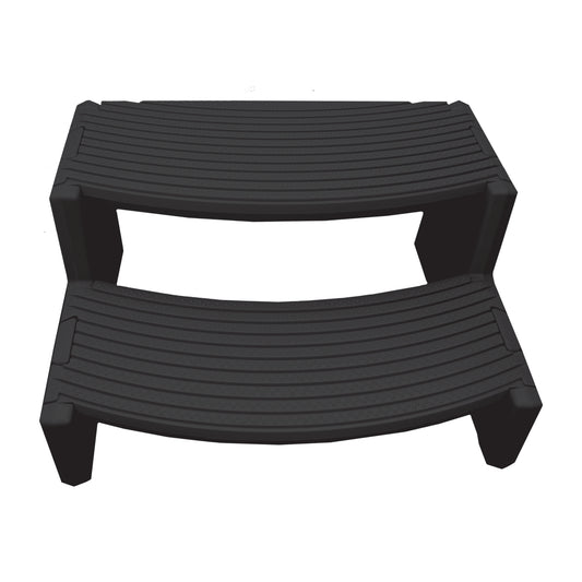 Essentials Spa Side Step, Black MSS070 (7935)
