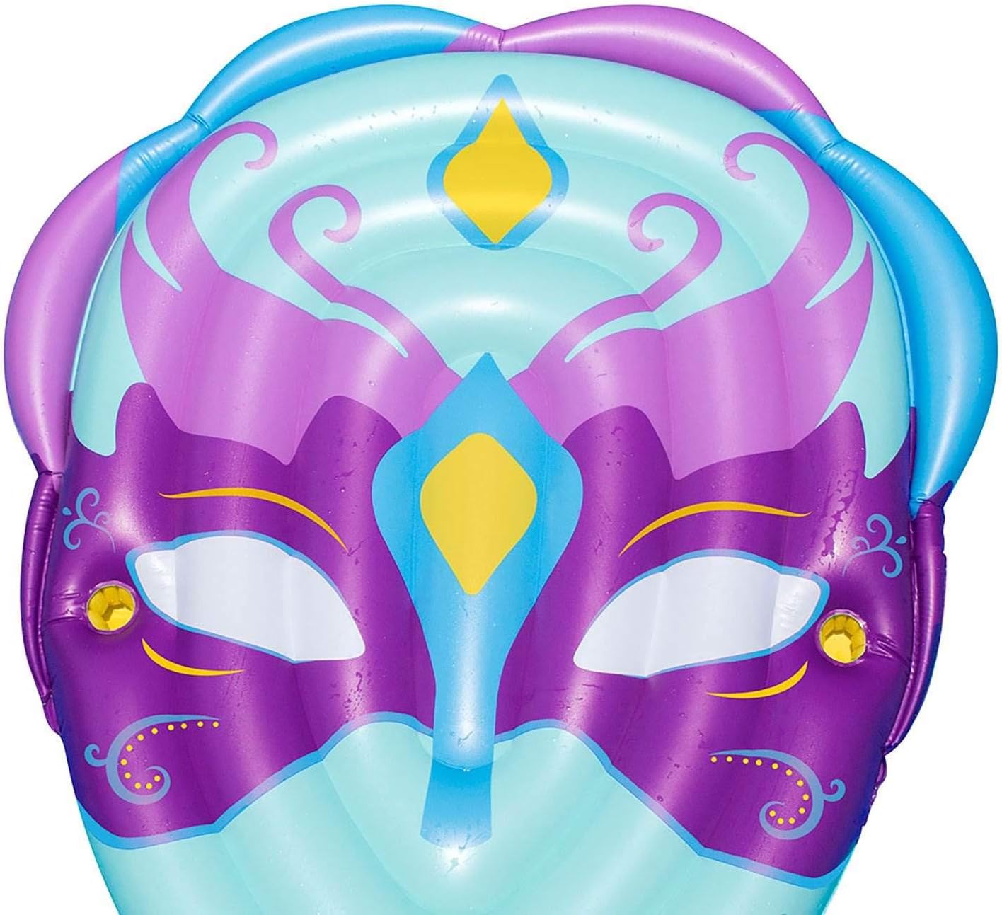 Swimline Mardi Gras Mask Inflatable Pool Float 90534