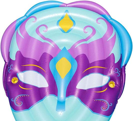 Swimline Mardi Gras Mask Inflatable Pool Float 90534