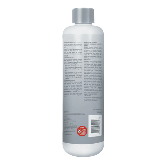 Leisure Time - Spa Metal Gon 16 fl. oz.