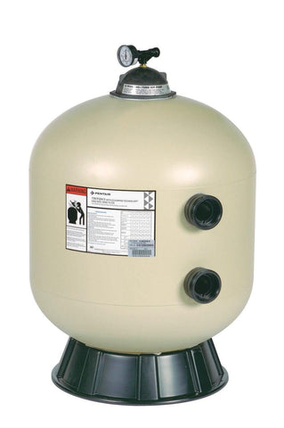 Pentair Triton II 24" Side Mount In Ground Pool Sand Filter EC140264