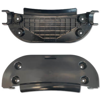 Bullfrog Filter SnapCap Assembly W/Clips Hidden (2016-Present) 60-1405