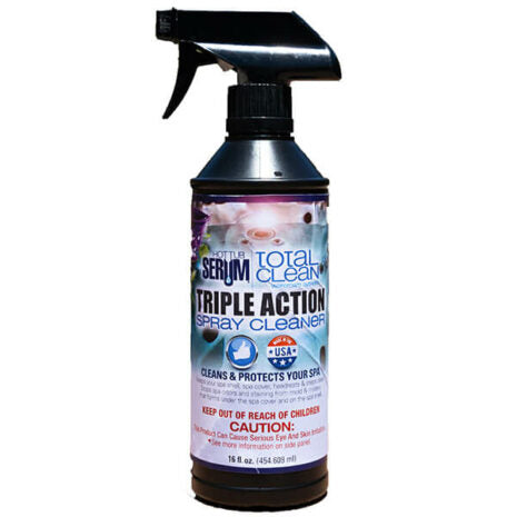 Hot Tub Serum Triple Action Spray 16oz