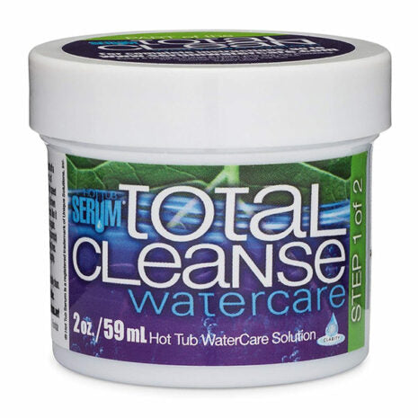 Hot Tub Serum Total Cleanse Watercare 2oz