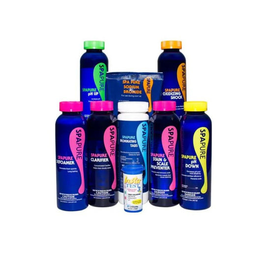 SpaPure Bromine Starter Spa Care Kit