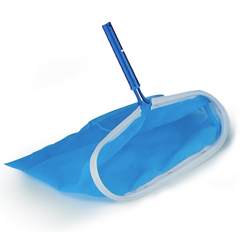 Pentair 122 Leaf Rake Heavy Duty, Fiberglass Net, Aluminum Frame R121106