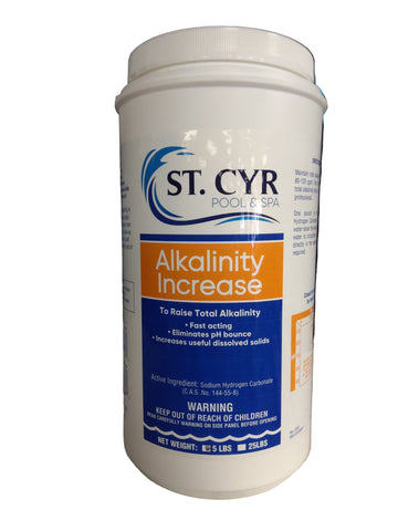 ST. Cyr Alkalinity Increase 5lbs
