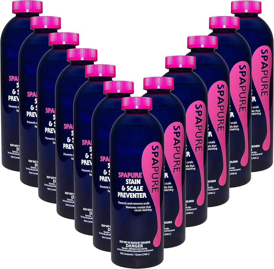 Spa Pure Stain and Scale Preventer  1 QT