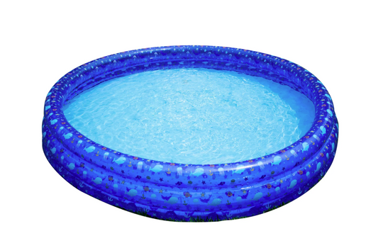 Swimline 60" Inflatable 3-Ring Kiddie Pool 90901