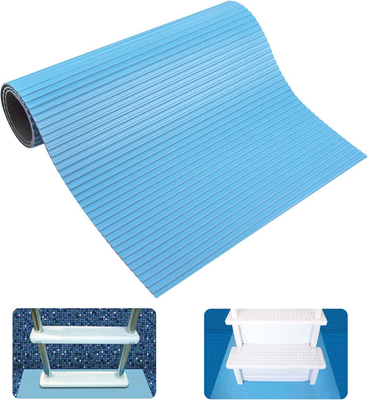 Swimline Hydrotools 9" x 36" Pool Ladder Mat 87953