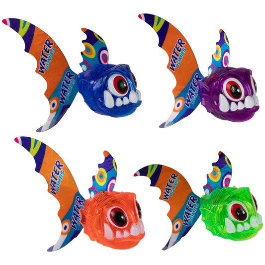 Light Up Piranhas Pool Diving Game (4PK) 91214