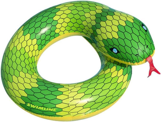 Swimline Inflatable Snake 32" Wrap Around Float Ring 9087