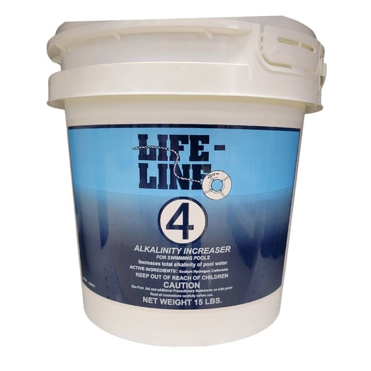 Lifeline #4 Alkalinity Increaser 15LB 2258BGT